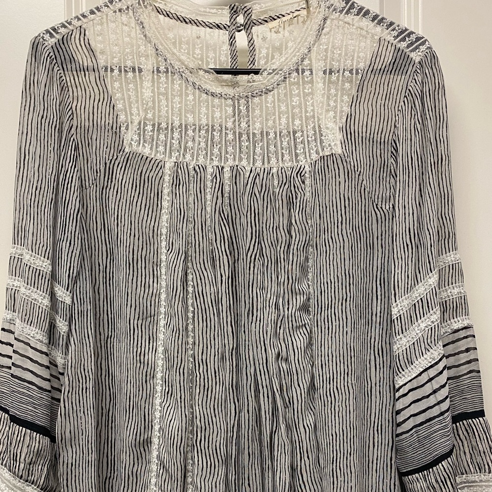 Anthropologie Blouse